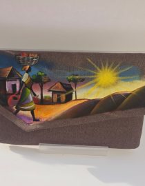 SakLakay Peyizaj Clutches