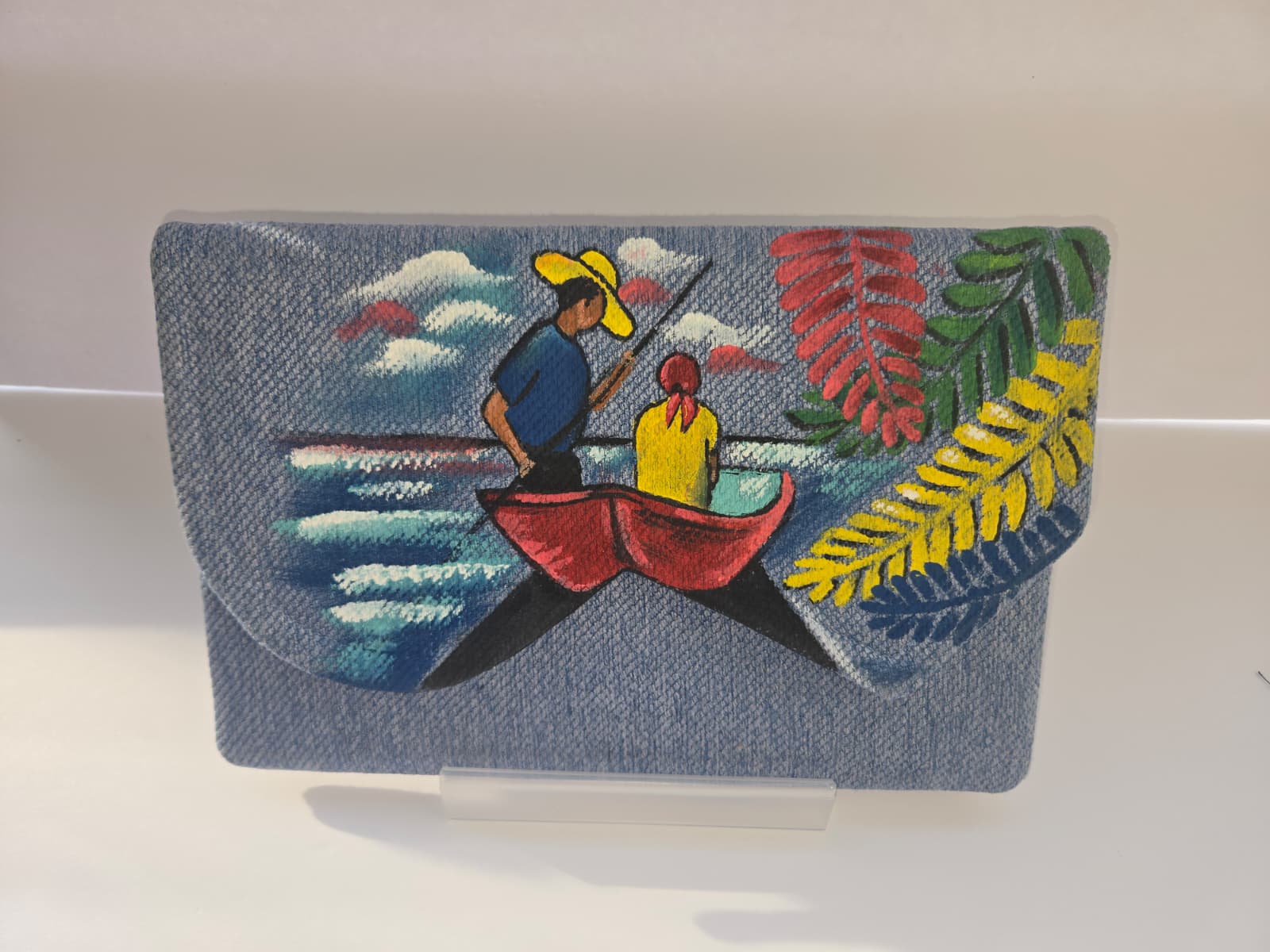 SakLakay Peyizaj Clutches