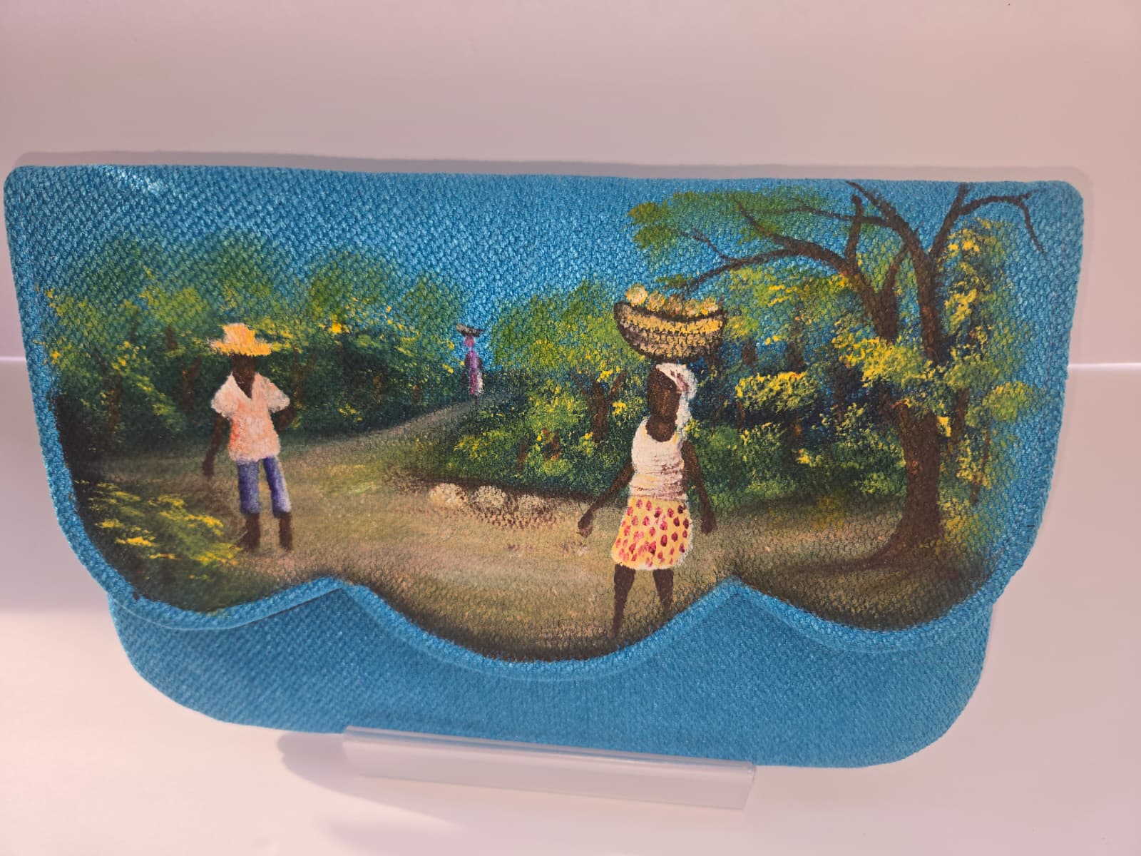 SakLakay Peyizaj Clutches