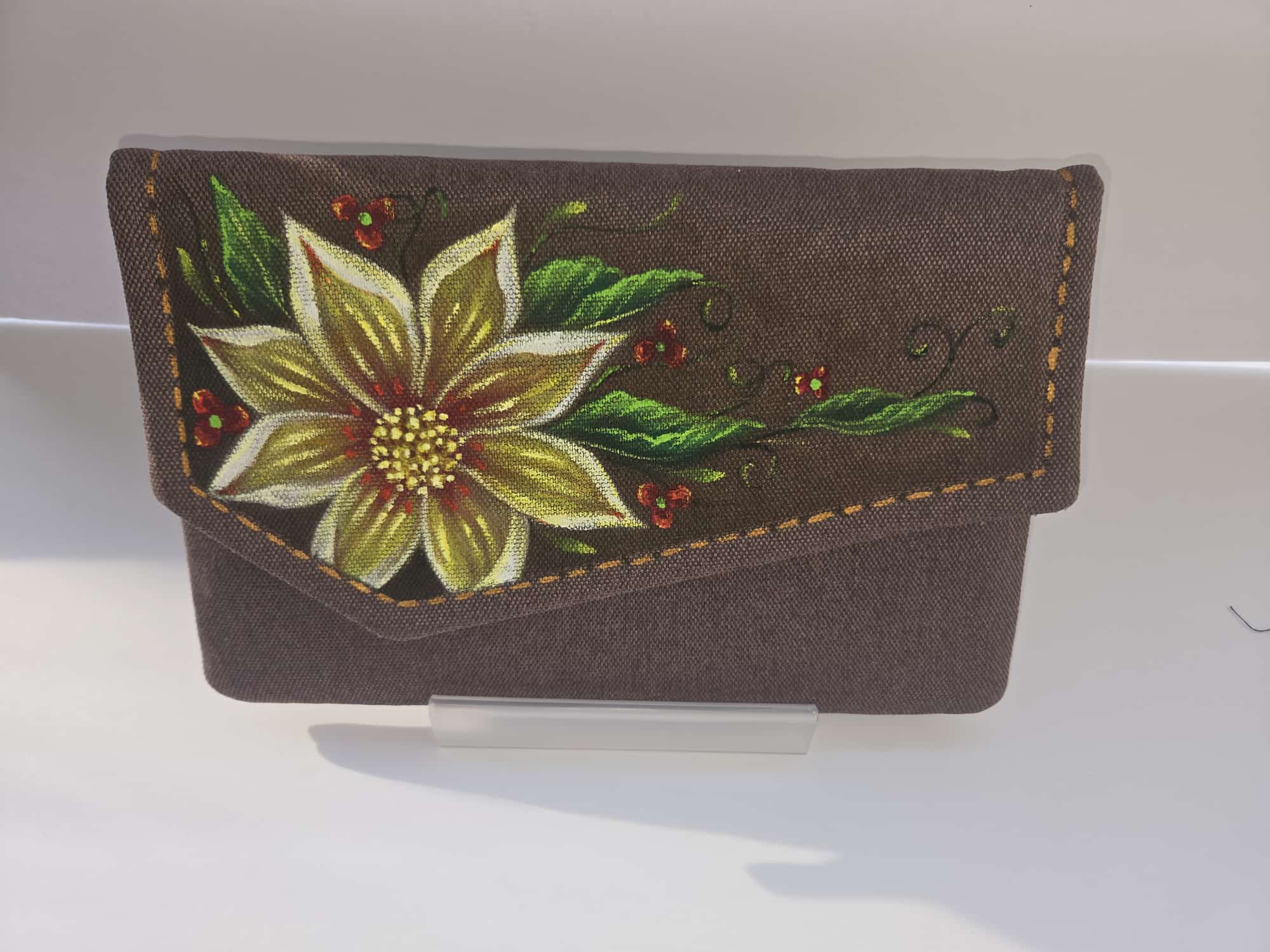 Tropical Garden Clutch