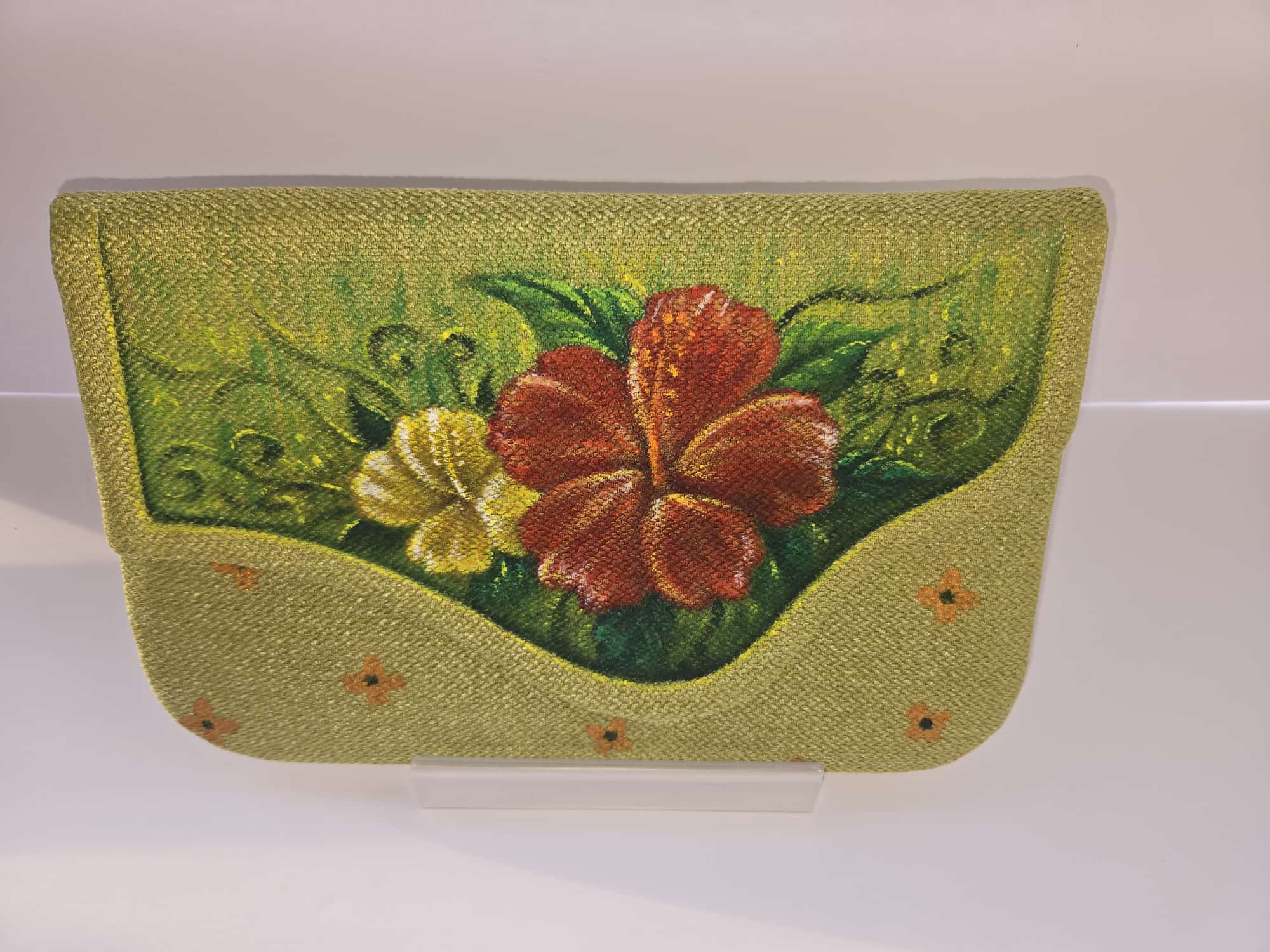 Tropical Garden Clutch