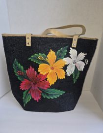 SakLakay Leather handle tote